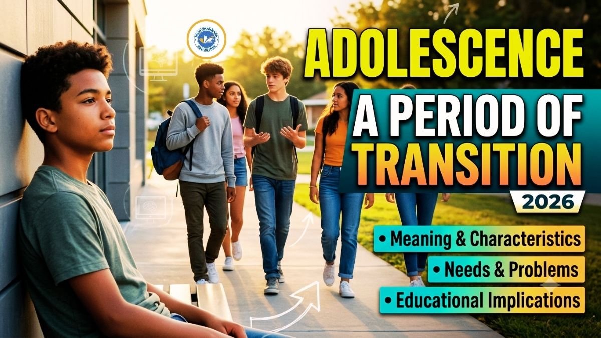 Adolescence as a Period of Transition