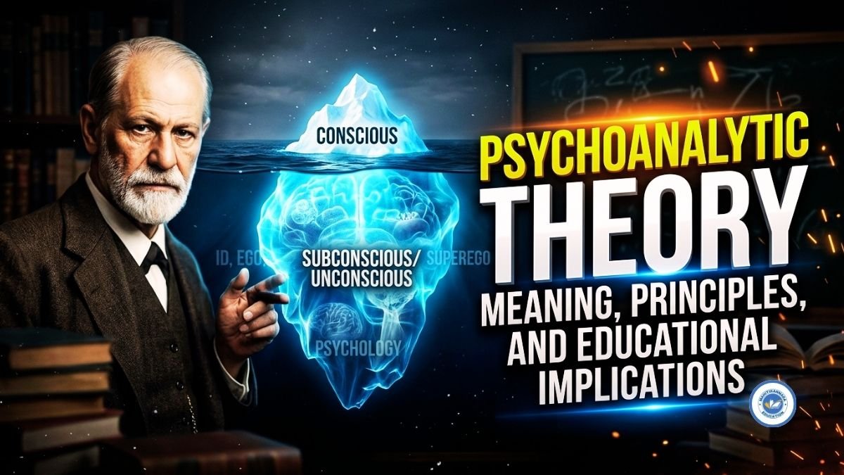 PSYCHOANALYTIC THEORY
