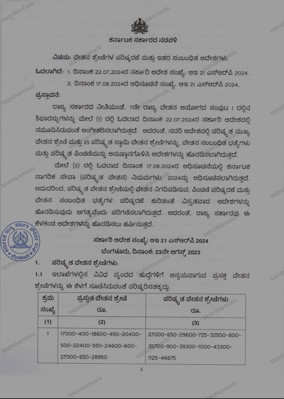 Government Order: