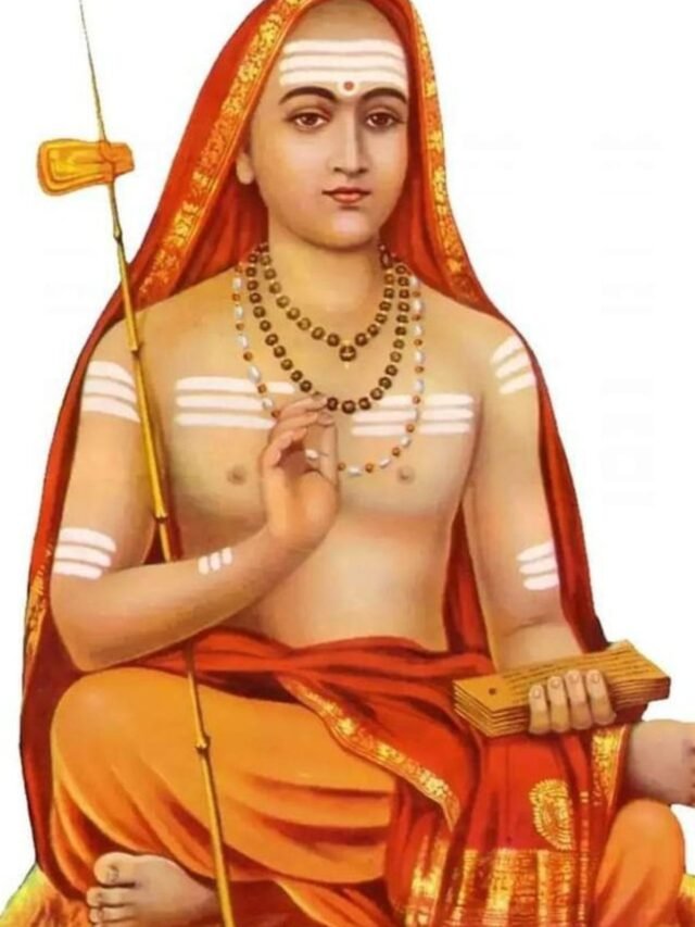 Suffrage pioneers of India- Shankaracharya.