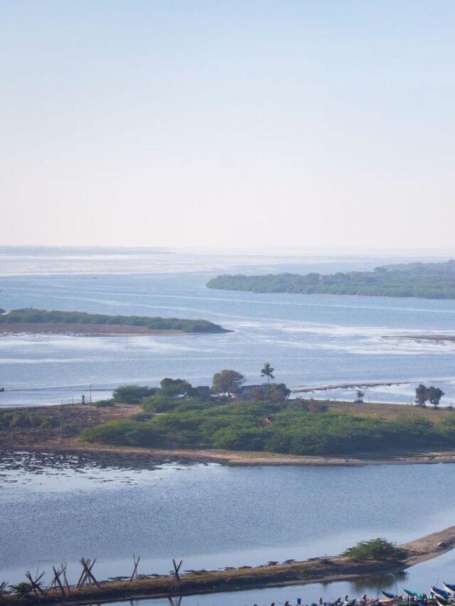 Major lakes of India