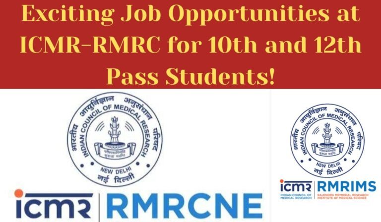 ICMR-RMRC