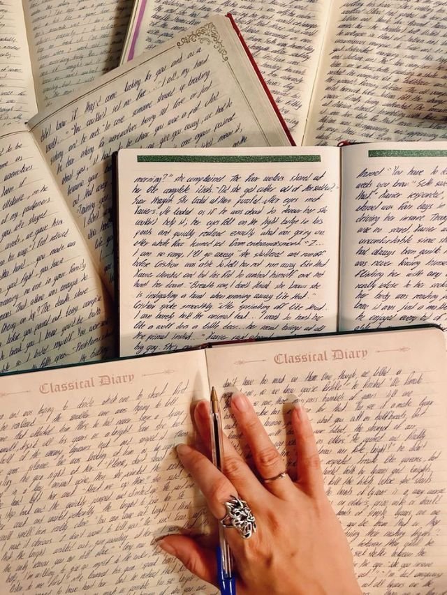 Here are some very simple ways to improve your handwriting.