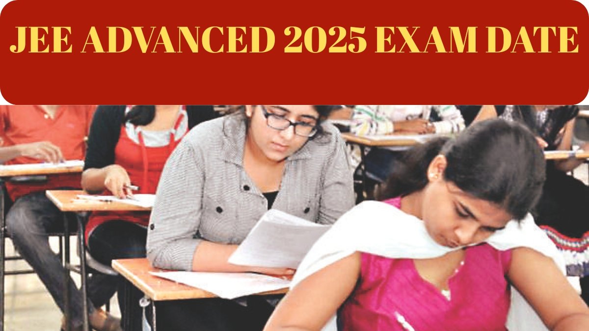 JEE ADVANCED 2025