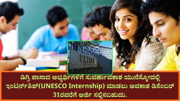 UNESCO Internship