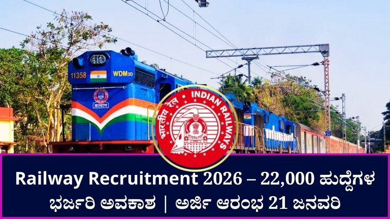 Railway Recruitment 2026