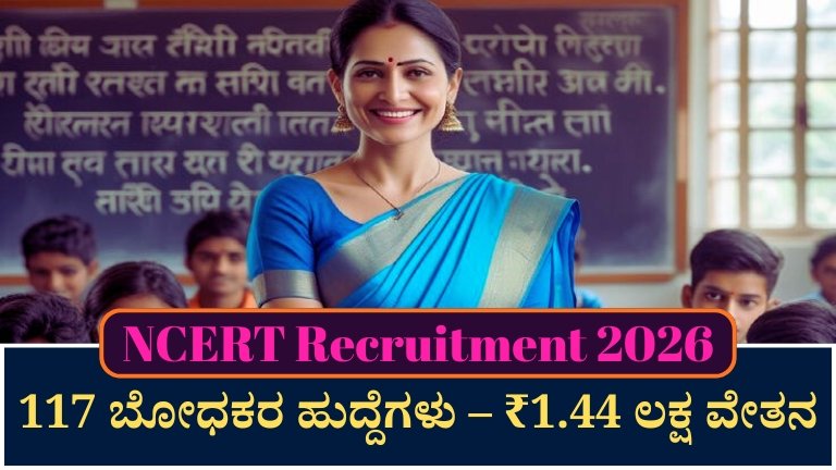 NCERT Recruitment 2026