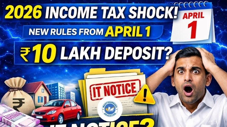 2026 Income Tax Shock