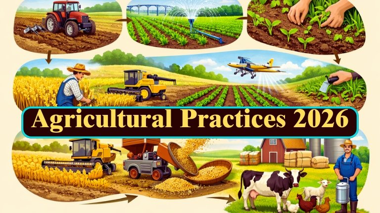 Agricultural Practices 2026