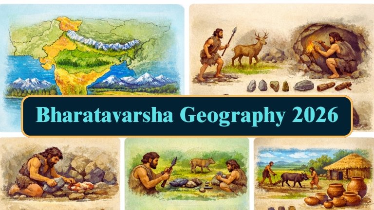 Bharatavarsha Geography 2026