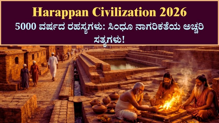 Harappan Civilization 2026