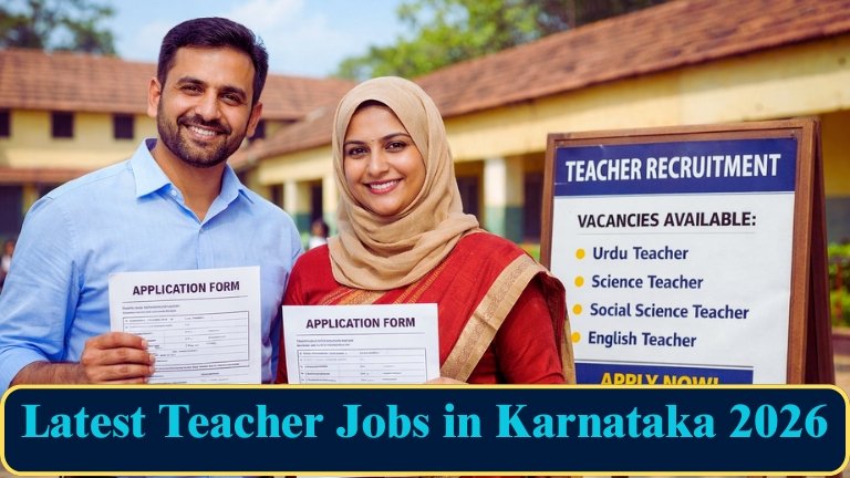 Latest Teacher Jobs in Karnataka 2026