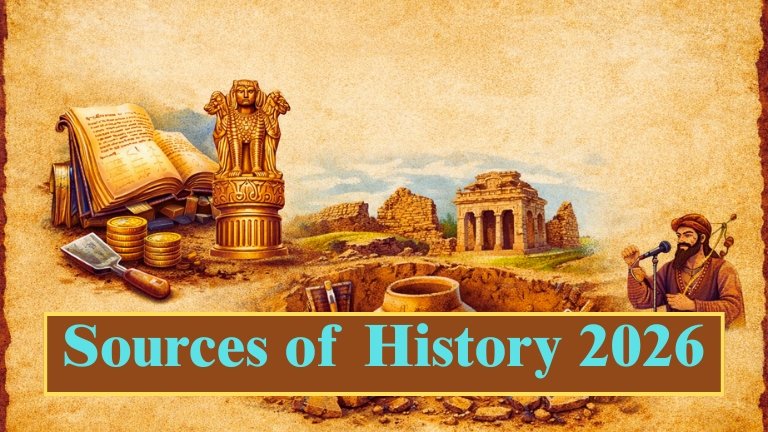 Sources of History 2026