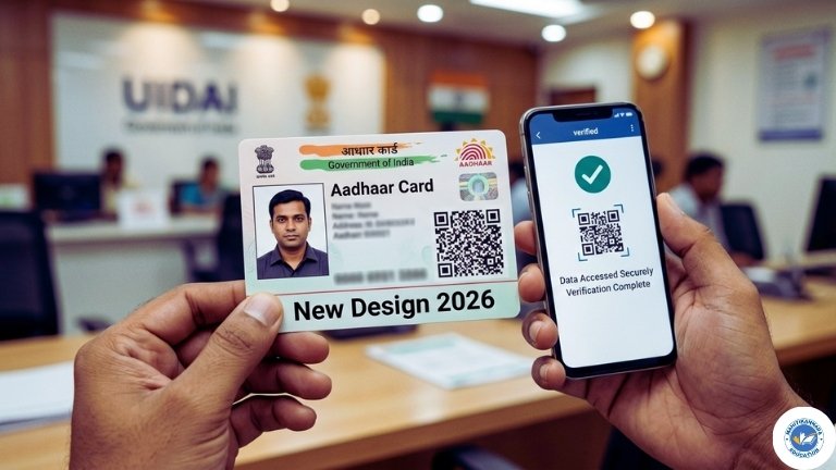 Aadhaar Card New Design 2026