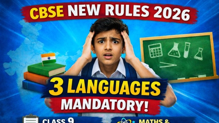 CBSE new rules 2026