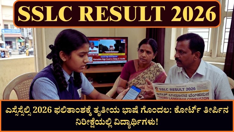 SSLC RESULT 2026