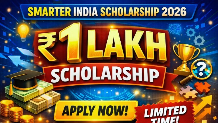 Smarter India Scholarship 2026