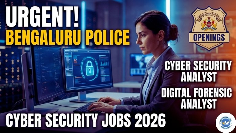 Cyber Security Jobs Karnataka 2026