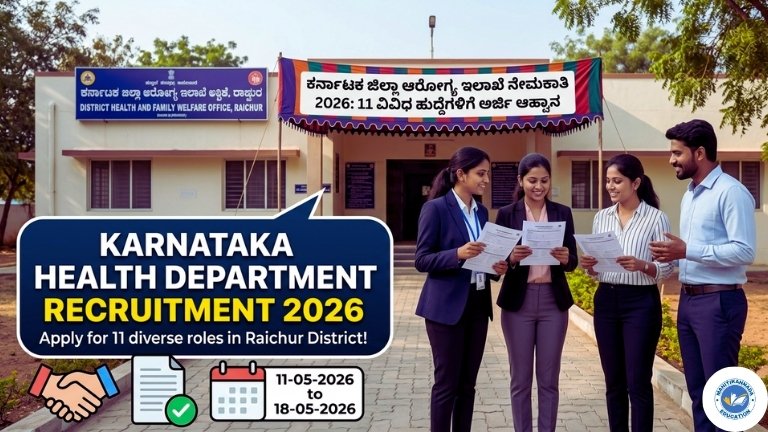 Karnataka Health Department Recruitment 2026