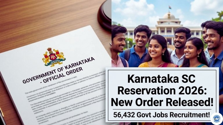 Karnataka SC Reservation 2026