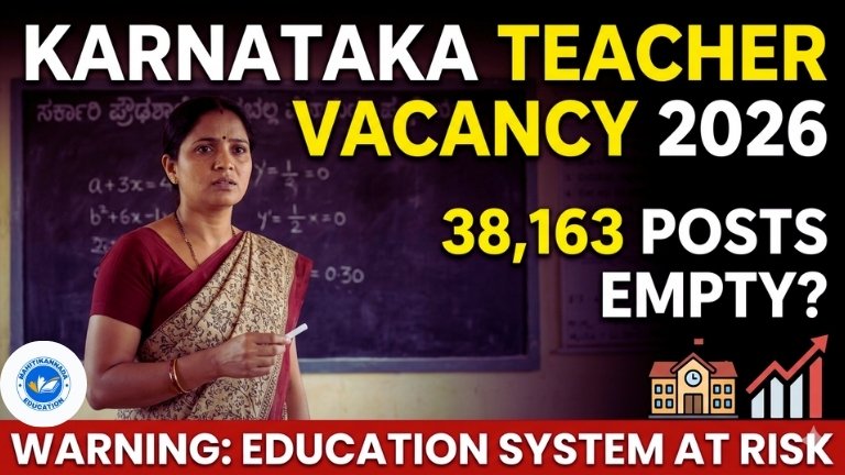 Karnataka teacher vacancy 2026