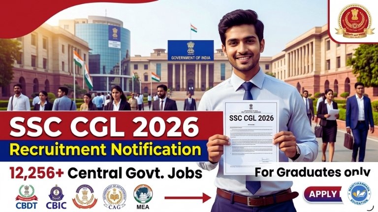 SSC CGL 2026 Recruitment Notification