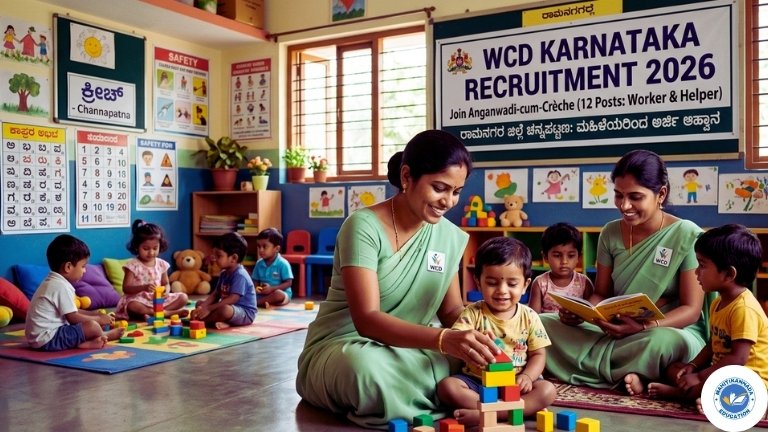 WCD Karnataka Recruitment 2026