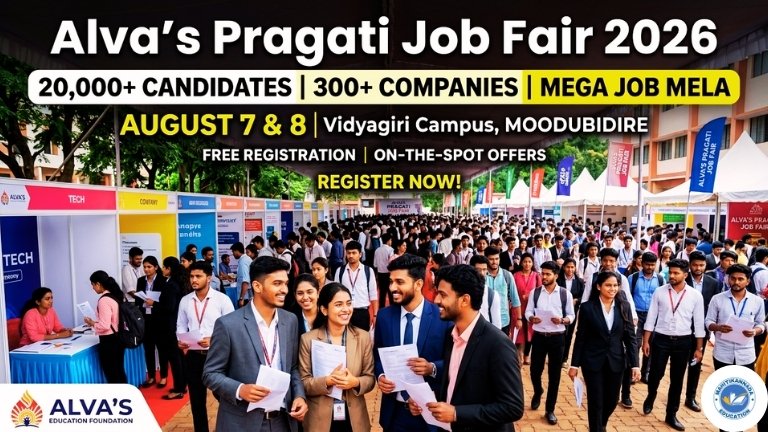 Alva’s Pragati Job Fair 2026
