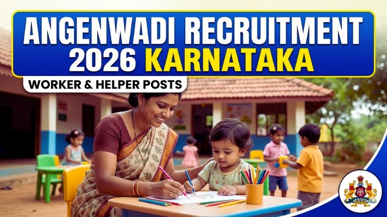 Anganwadi Recruitment 2026 Karnataka