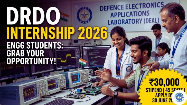 DRDO Internship 2026