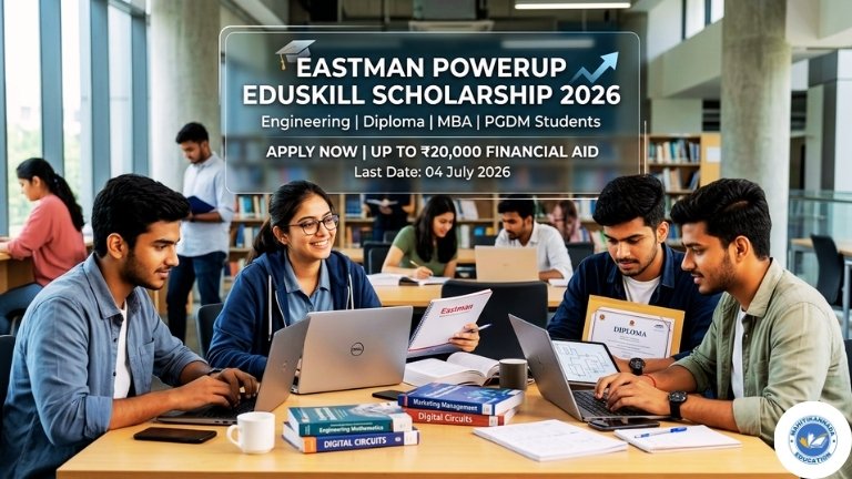 Eastman PowerUp EduSkill Scholarship 2026