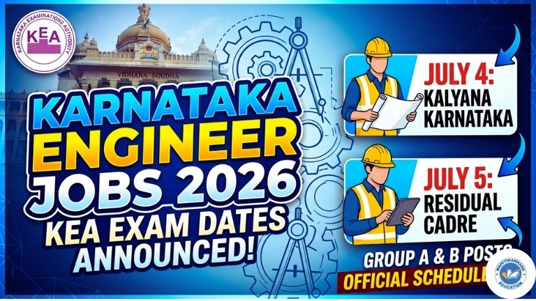 Karnataka Engineer Jobs 2026