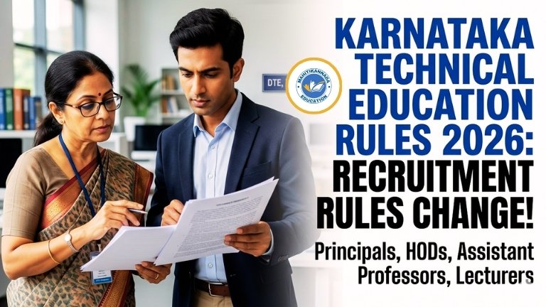 Karnataka Technical Education Rules 2026