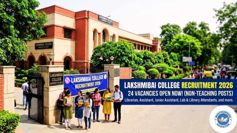 Lakshmibai College Recruitment 2026