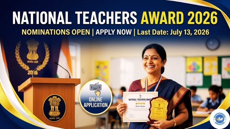 National Teachers Award 2026
