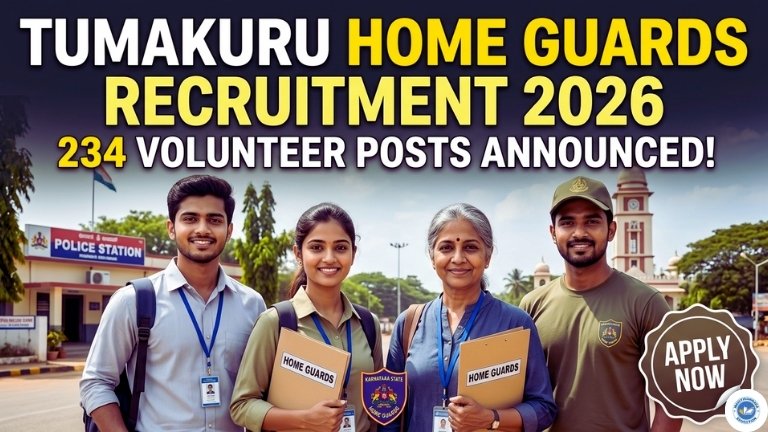 Tumakuru Home Guards Recruitment 2026