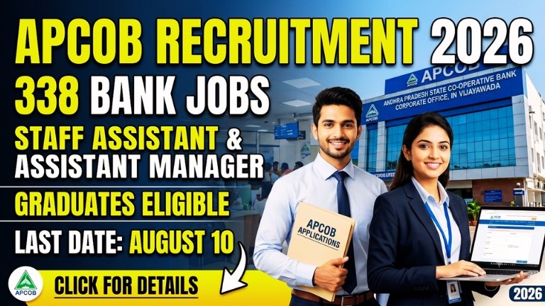 APCOB Recruitment 2026