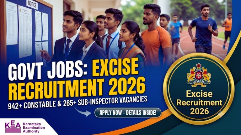 Excise Recruitment 2026