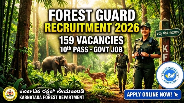 Forest Guard Recruitment 2026