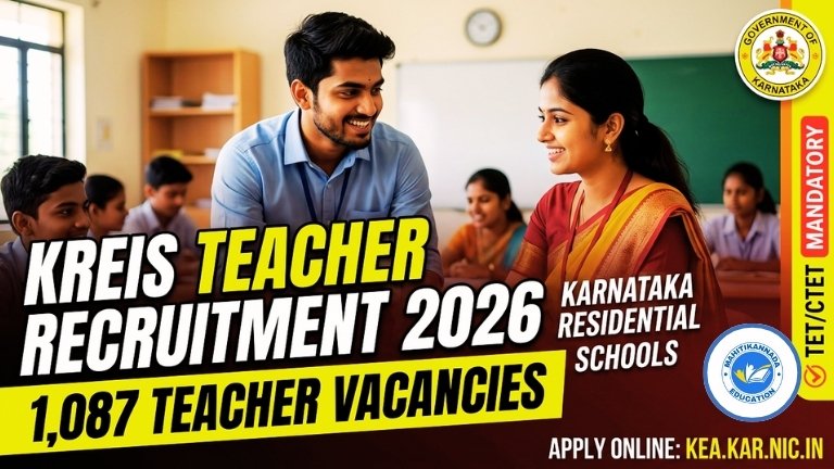 KREIS Teacher Recruitment 2026