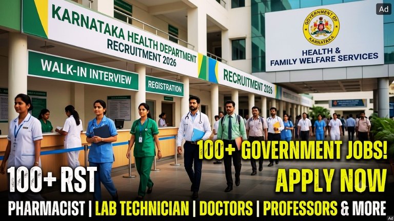 Karnataka Health Department Recruitment 2026