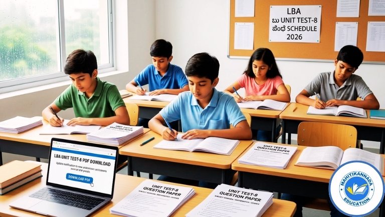 LBA Unit Test-8 Question Papers 2026