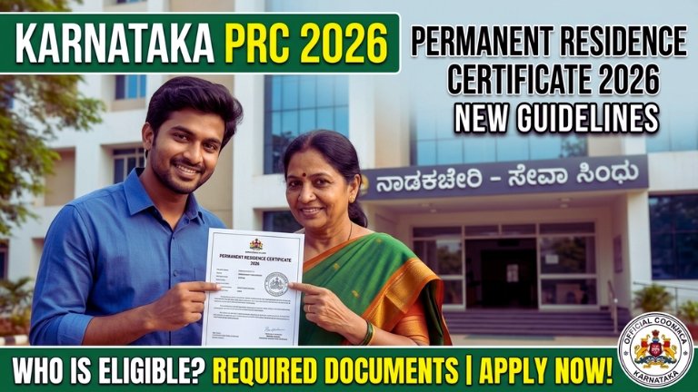 Permanent Residence Certificate 2026