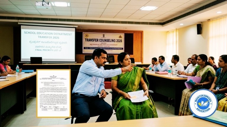 School Education Department Transfer 2026