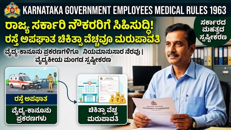 Karnataka Government Employees Medical Rules 1963