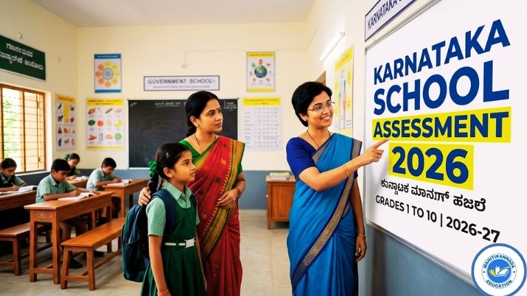 Karnataka School Assessment 2026