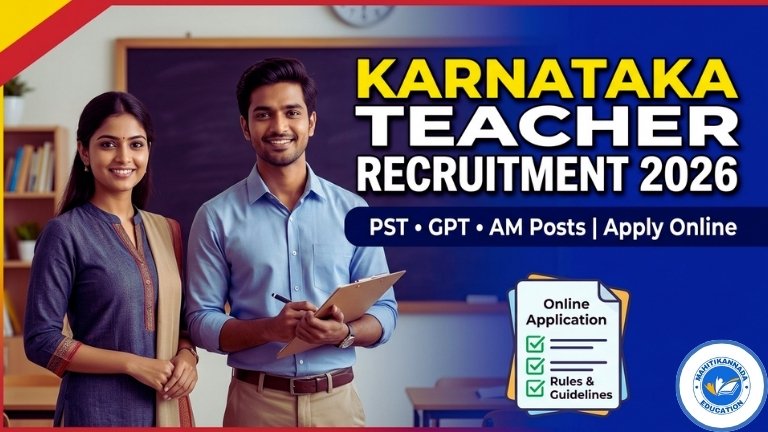 Karnataka Teacher Recruitment 2026