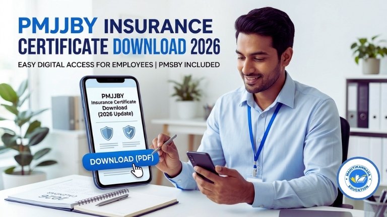 PMJJBY Insurance Certificate Download 2026