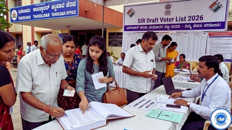 SIR Draft Voter List 2026