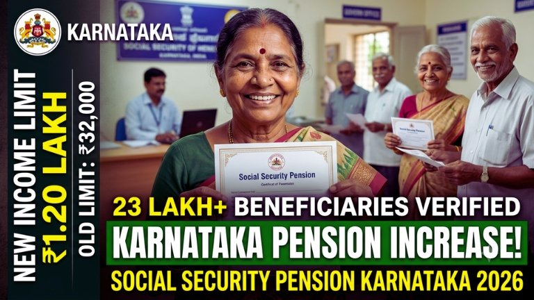 Social Security Pension Karnataka 2026